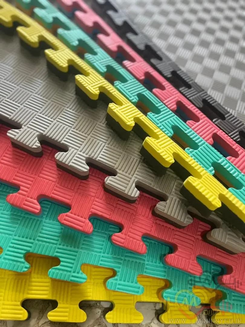 تاتامی 1×1 فوم PVC-EVA ضخامت ۲۵ میل تک رو — تصویر ۸