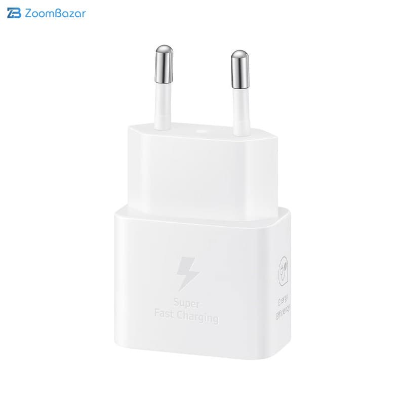 شارژر دیواری 25 وات سامسونگ مدل EP-T2510X به همراه کابل USB-C به طول 1 متر — تصویر ۳