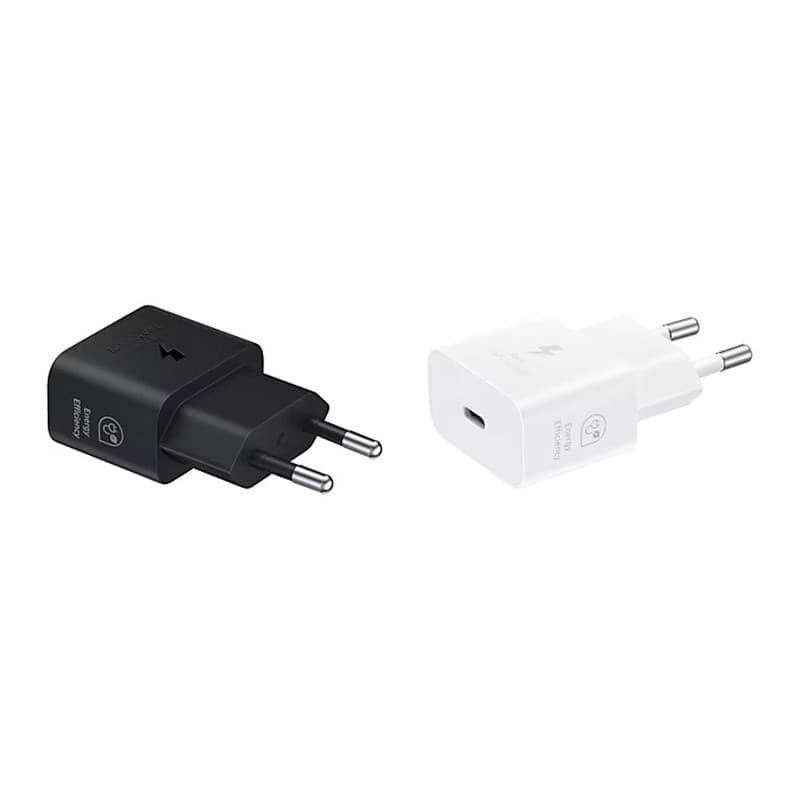 شارژر دیواری 25 وات سامسونگ مدل EP-T2510X به همراه کابل USB-C به طول 1 متر — تصویر ۱۱