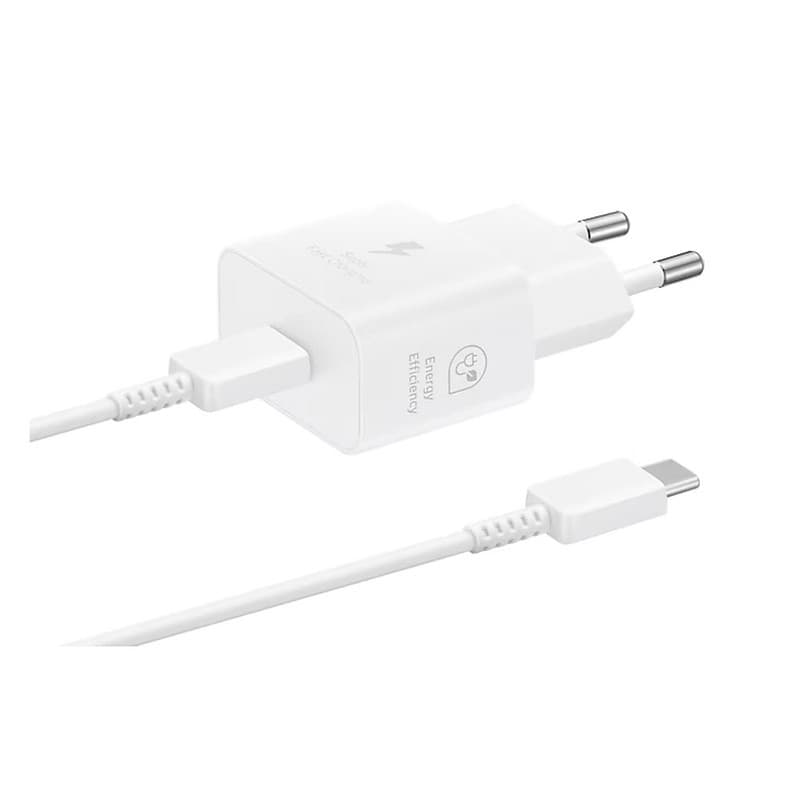 شارژر دیواری 25 وات سامسونگ مدل EP-T2510X به همراه کابل USB-C به طول 1 متر — تصویر ۱۰