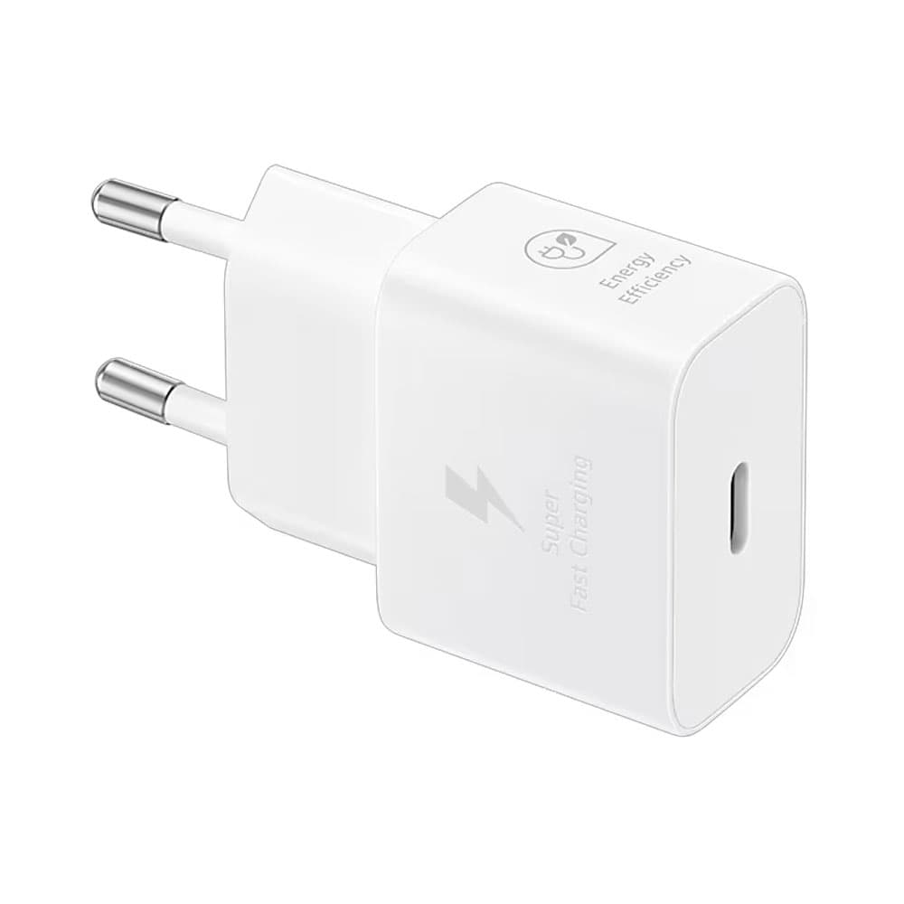 شارژر دیواری 25 وات سامسونگ مدل EP-T2510X به همراه کابل USB-C به طول 1 متر — تصویر ۱۲