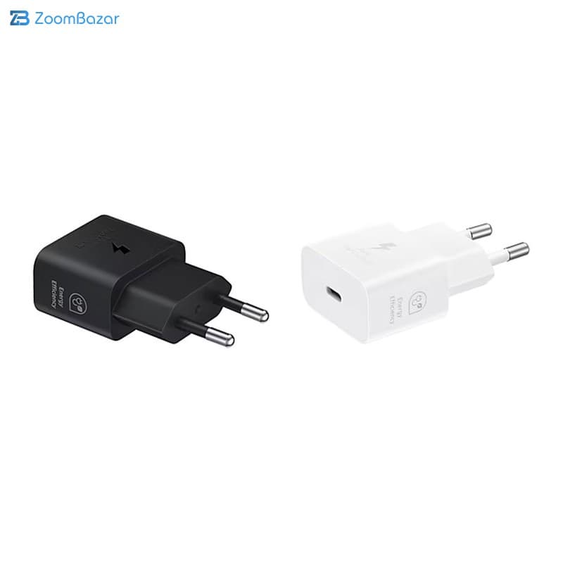 شارژر دیواری 25 وات سامسونگ مدل EP-T2510X به همراه کابل USB-C به طول 1 متر — تصویر ۶
