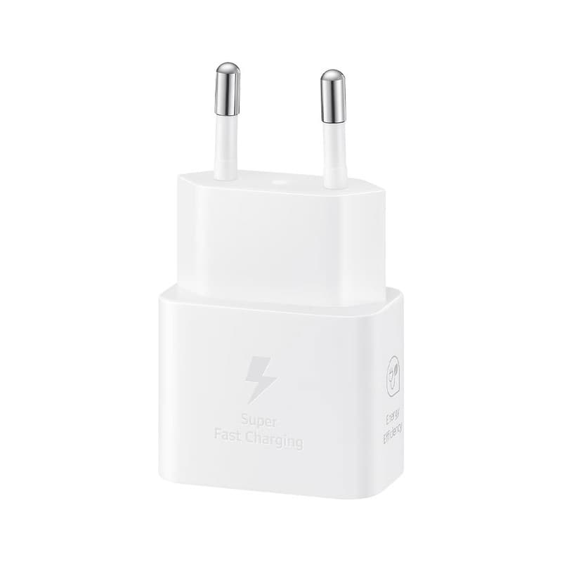 شارژر دیواری 25 وات سامسونگ مدل EP-T2510X به همراه کابل USB-C به طول 1 متر — تصویر ۸