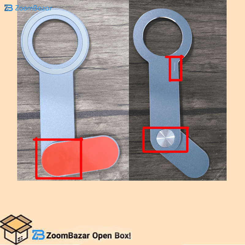 نگهدارنده گوشی موبایل مدل SD-41 Notebook Magnetic کوتتسی – Open Box (پایه شل شده است و خط جزئی) — تصویر ۲