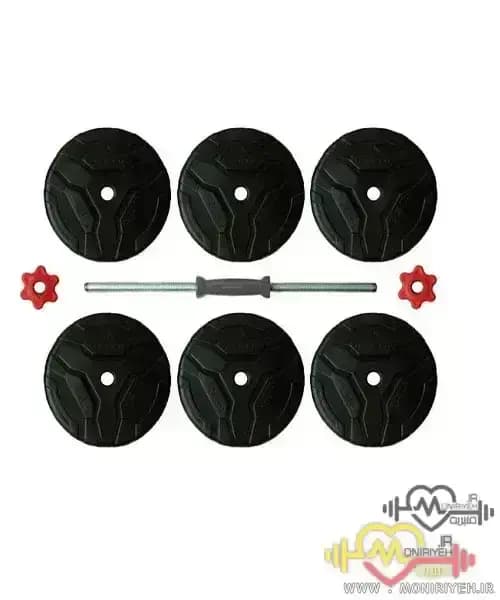 دمبل متغیر 10 کیلویی رادیس فیت RADISFIT — تصویر ۳