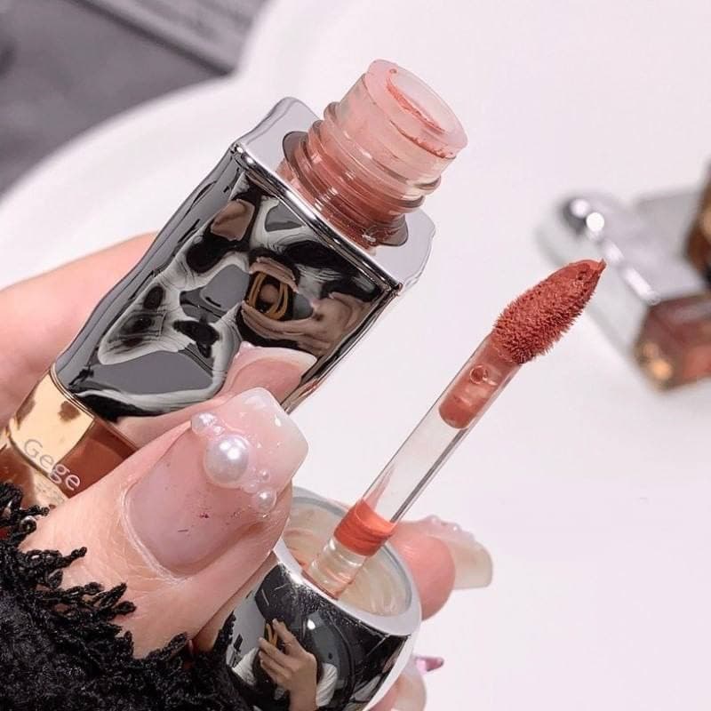پک ۳ عددی رژلب مایع مخملی Gege Bear مدل Lip Glaze — تصویر ۵