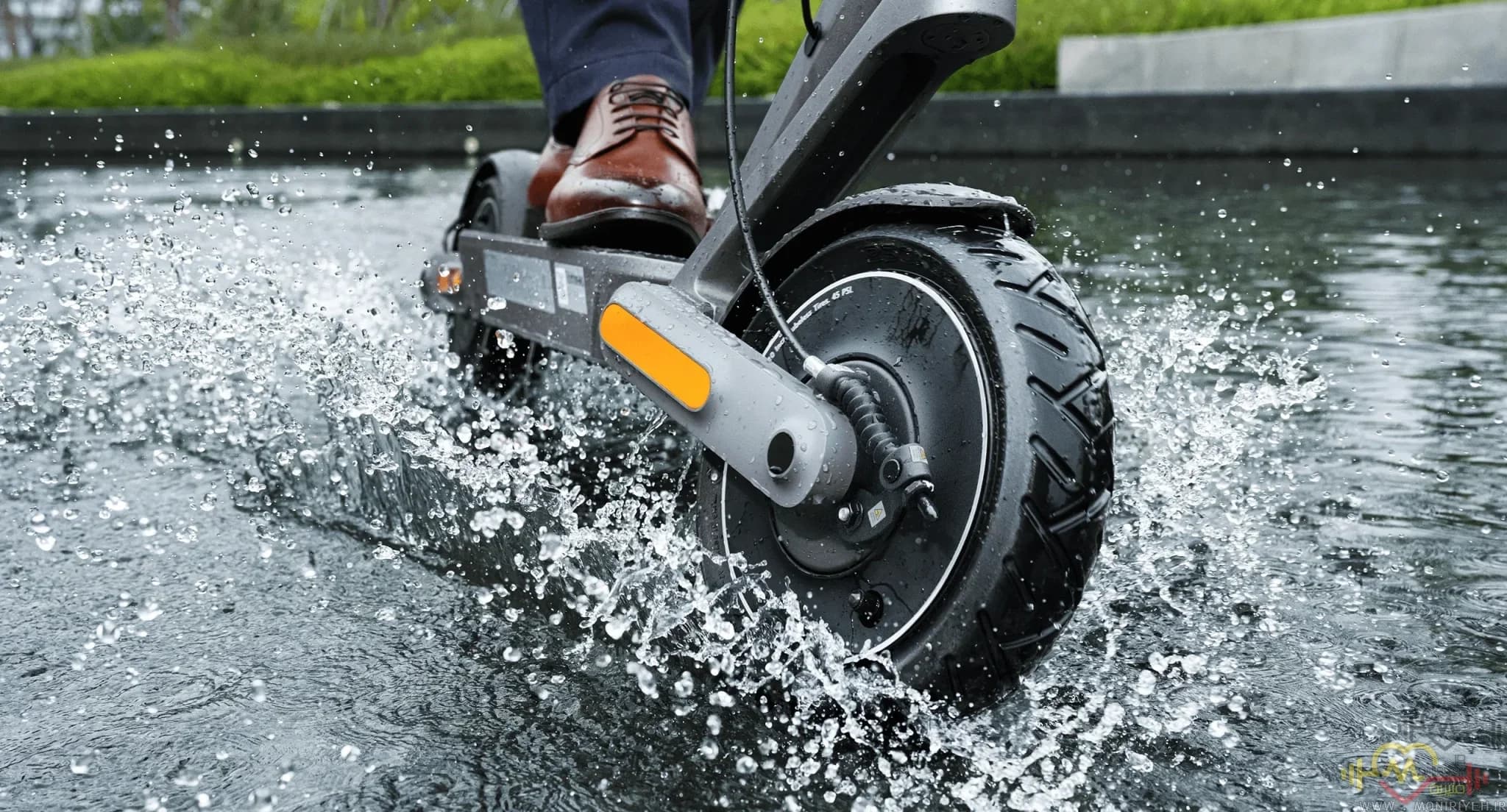 اسکوتر برقی شیائومی Mi Electric Scooter 4 Ultra — تصویر ۴