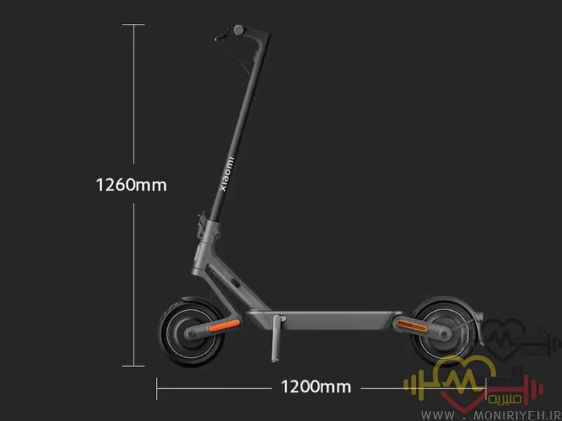 اسکوتر برقی شیائومی Mi Electric Scooter 4 Ultra — تصویر ۲