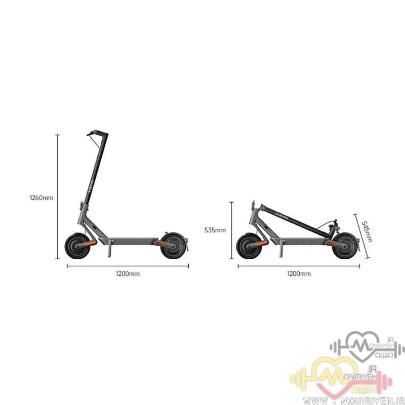 اسکوتر برقی شیائومی Mi Electric Scooter 4 Ultra — تصویر ۶