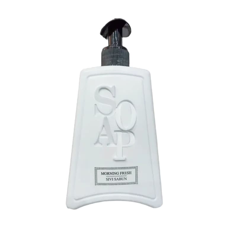 صابون مایع تمیز کننده قوی SOAP مدل Ask Meyvesi رنگ سفید حجم 500 میلی لیتر