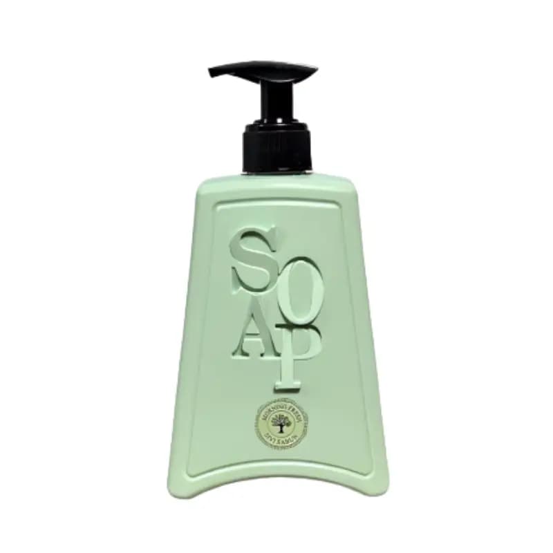 صابون مایع تمیز کننده قوی SOAP مدل Cam Esintisi رنگ سبز حجم 500 میلی لیتر