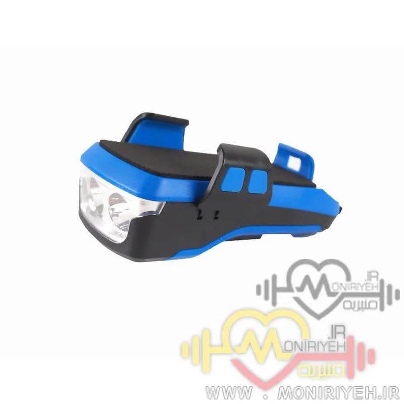 چراغ جلوی دوچرخه مدل 2000MAH