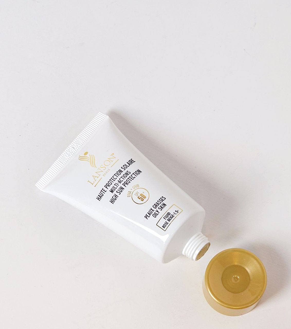 پک ۳ عددی کرم ضد آفتاب رنگی لانسون LANSON SPF50 — تصویر ۳
