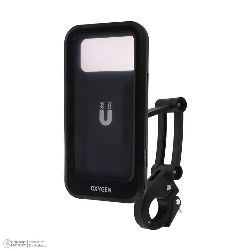 پایه نگهدارنده گوشی موبایل مخصوص دوچرخه اکسیژن مدل HD1 — تصویر ۱۰