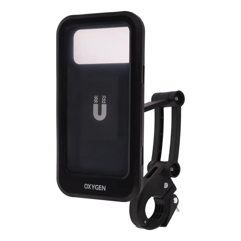پایه نگهدارنده گوشی موبایل مخصوص دوچرخه اکسیژن مدل HD1 — تصویر ۹