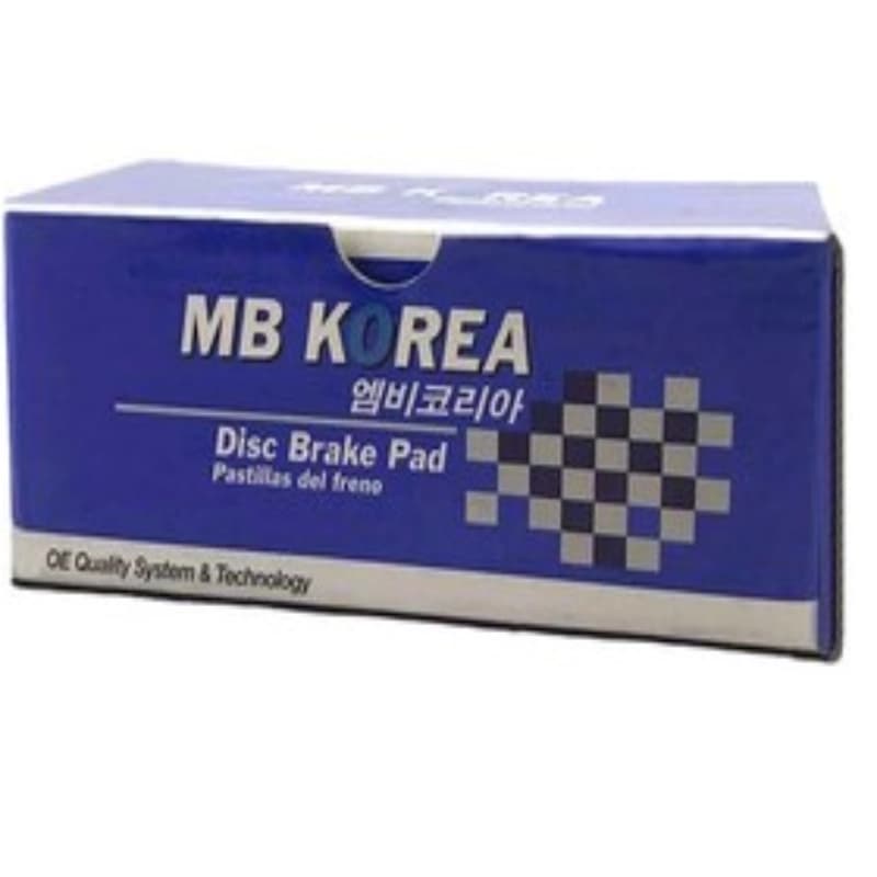 لنت ترمز عقب سانگ یانگ تیوولی ام بی کوریا (MB Korea) — تصویر ۲