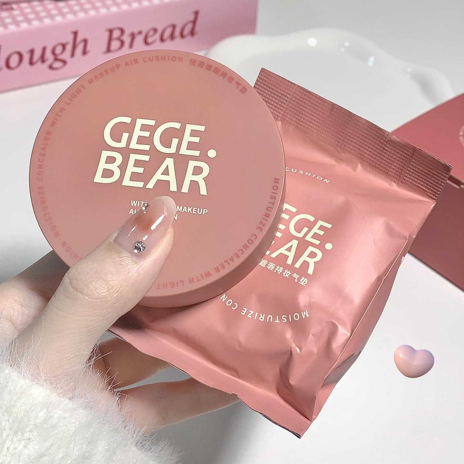 کوشن دو قلو Gege Bear دارای یک کوشن زاپاس — تصویر ۳