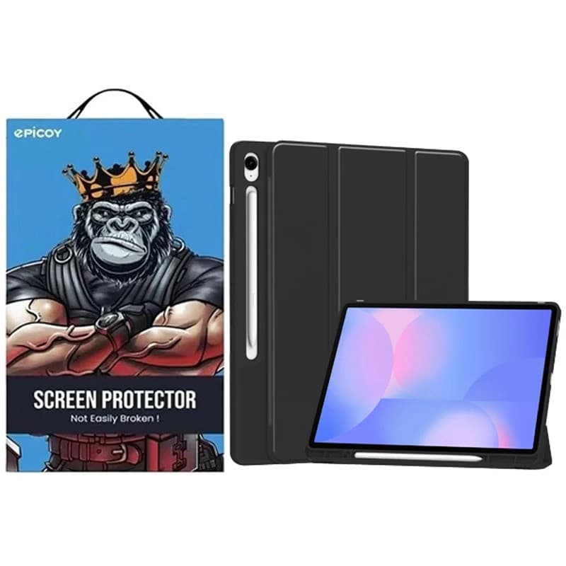کیف کلاسوری اپیکوی مدل Leather مناسب برای تبلت سامسونگ Galaxy Tab S10 FE Plus