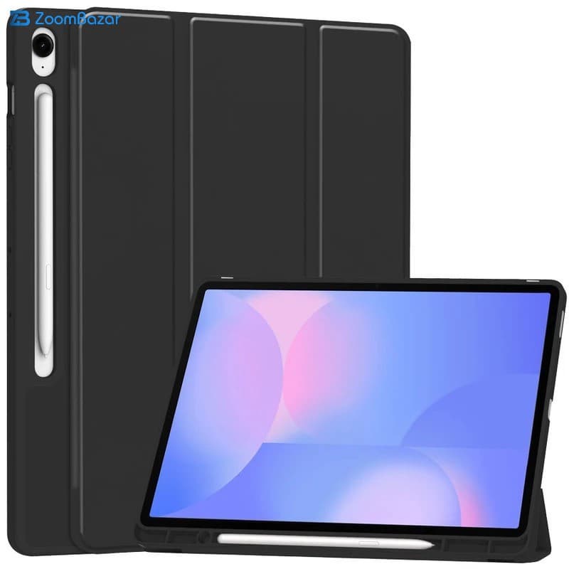 کیف کلاسوری اپیکوی مدل Leather مناسب برای تبلت سامسونگ Galaxy Tab S10 FE Plus — تصویر ۲