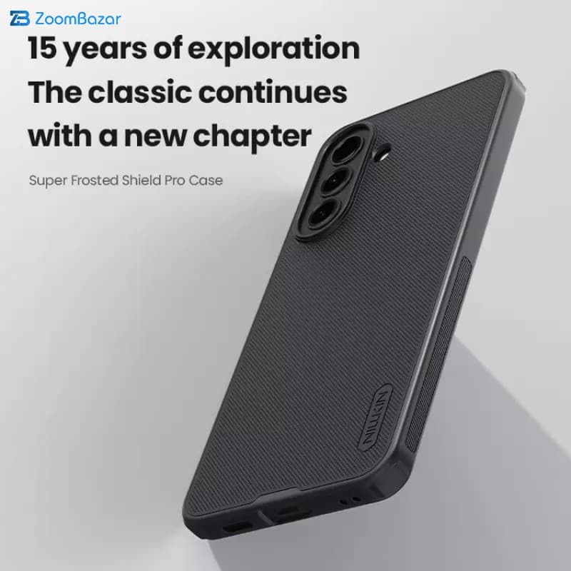 قاب نیلکین مدل Super Frosted Shield Pro مناسب برای گوشی موبایل سامسونگ Galaxy A57 — تصویر ۸