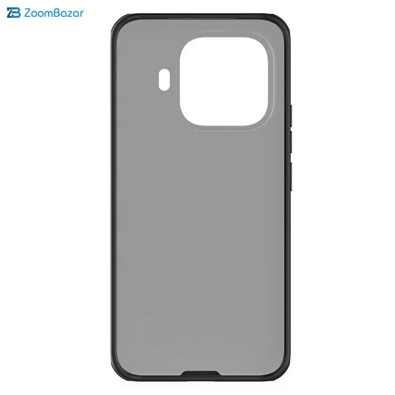 قاب نیلکین مدل Super Frosted Shield Pro Transparent مناسب برای گوشی موبایل شیائومی 15T Pro — تصویر ۷