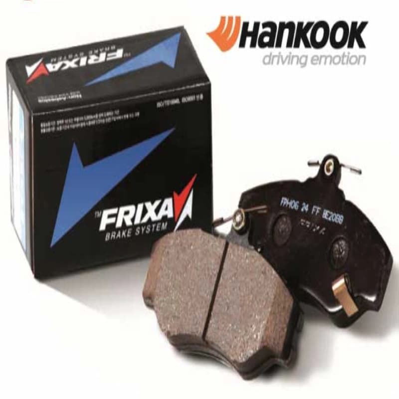 لنت ترمز جلو کیا سراتو 2009-2013 فریکسا (Frixa-A1) — تصویر ۲
