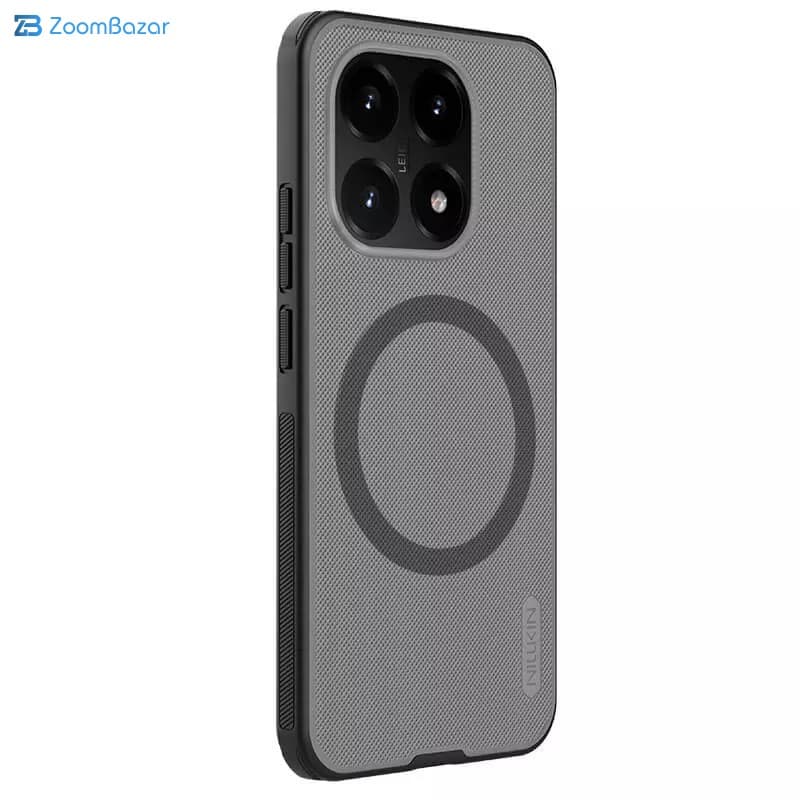 قاب نیلکین مدل Frosted Shield Pro Transparent Magnetic مناسب برای گوشی موبایل شیائومی 15T — تصویر ۶