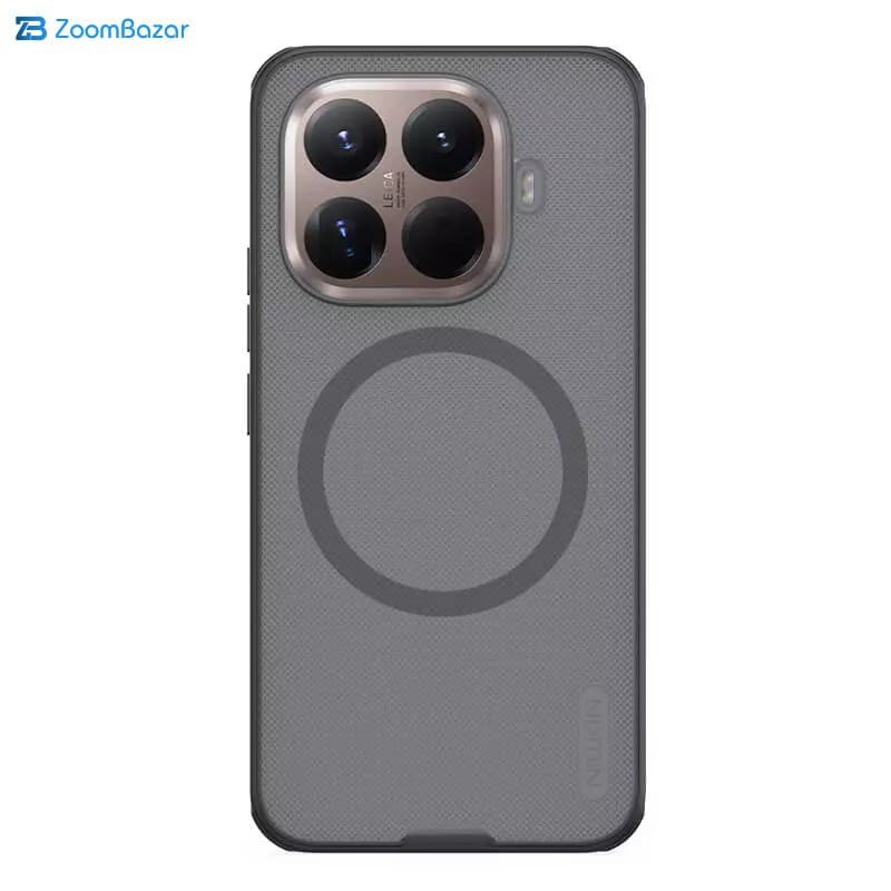 قاب نیلکین مدل Frosted Shield Pro Transparent Magnetic مناسب برای گوشی موبایل شیائومی 15T Pro — تصویر ۵