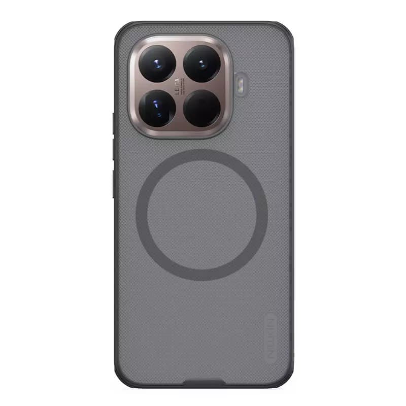 قاب نیلکین مدل Frosted Shield Pro Transparent Magnetic مناسب برای گوشی موبایل شیائومی 15T Pro