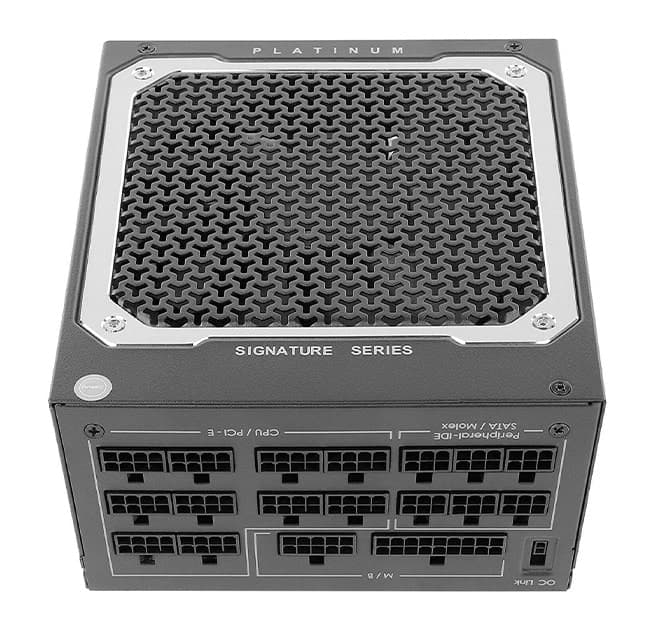 منبع تغذیه کامپیوتر 1300 وات انتک مدل Antec SP1300 80+ Platinum — تصویر ۲