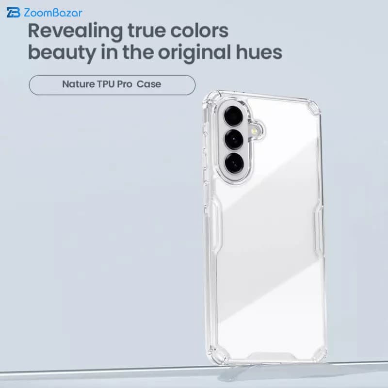 قاب نیلکین مدل Nature TPU Pro مناسب برای گوشی موبایل سامسونگ Galaxy A57 — تصویر ۲
