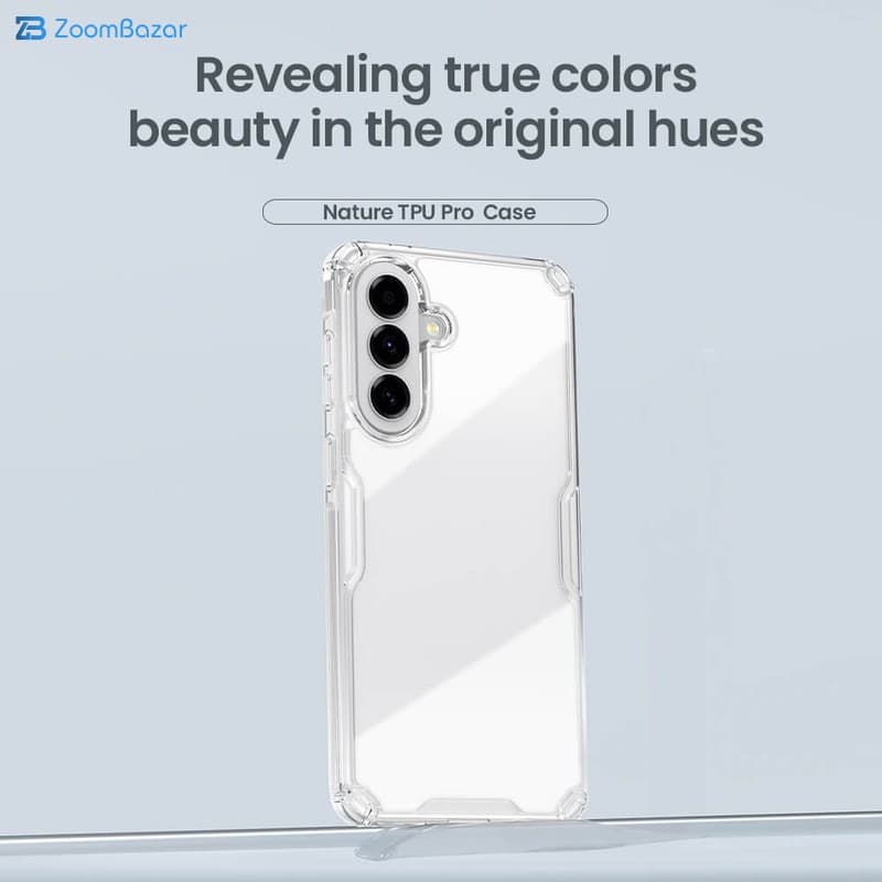 قاب نیلکین مدل Nature TPU Pro مناسب برای گوشی موبایل سامسونگ Galaxy A57 — تصویر ۸