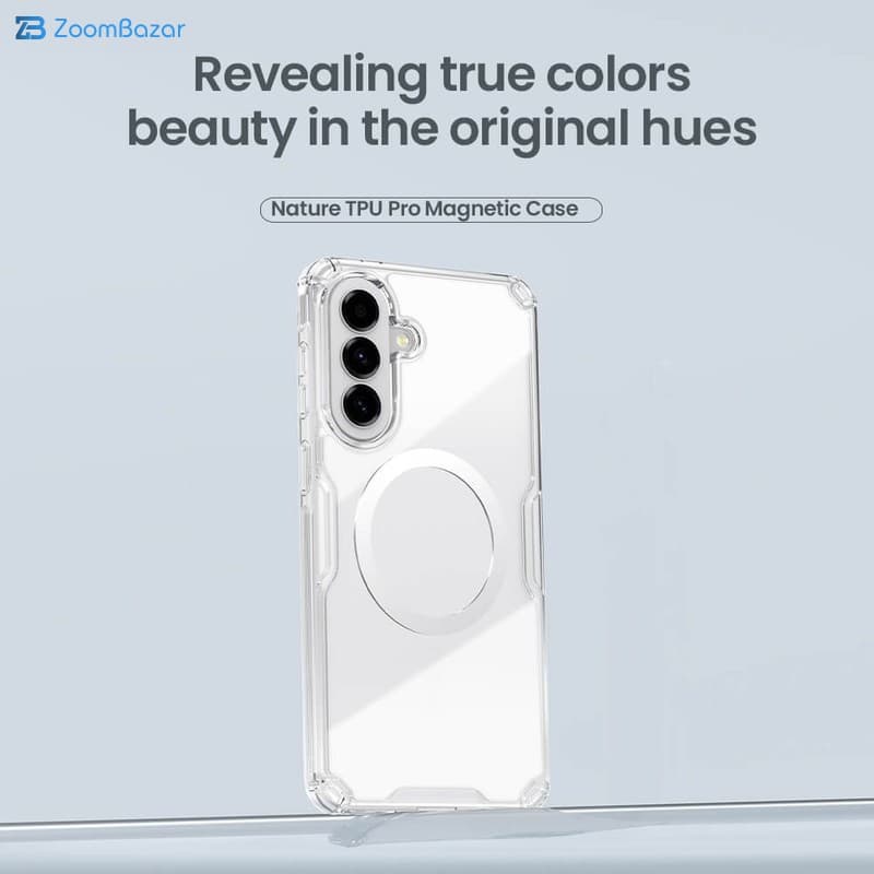 قاب نیلکین مدل Nature TPU Pro Magnetic مناسب برای گوشی موبایل سامسونگ Galaxy A57 — تصویر ۸