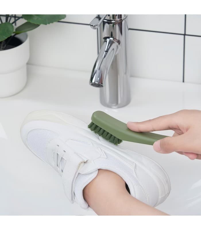 برس تمیز کننده کفش ایکیا مدل PEPPRIG / سبز — تصویر ۲