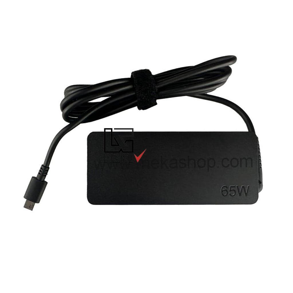 شارژر آداپتور اورجینال لپ تاپ لنوو Lenovo 20V 3.25A TypeC 65W — تصویر ۳