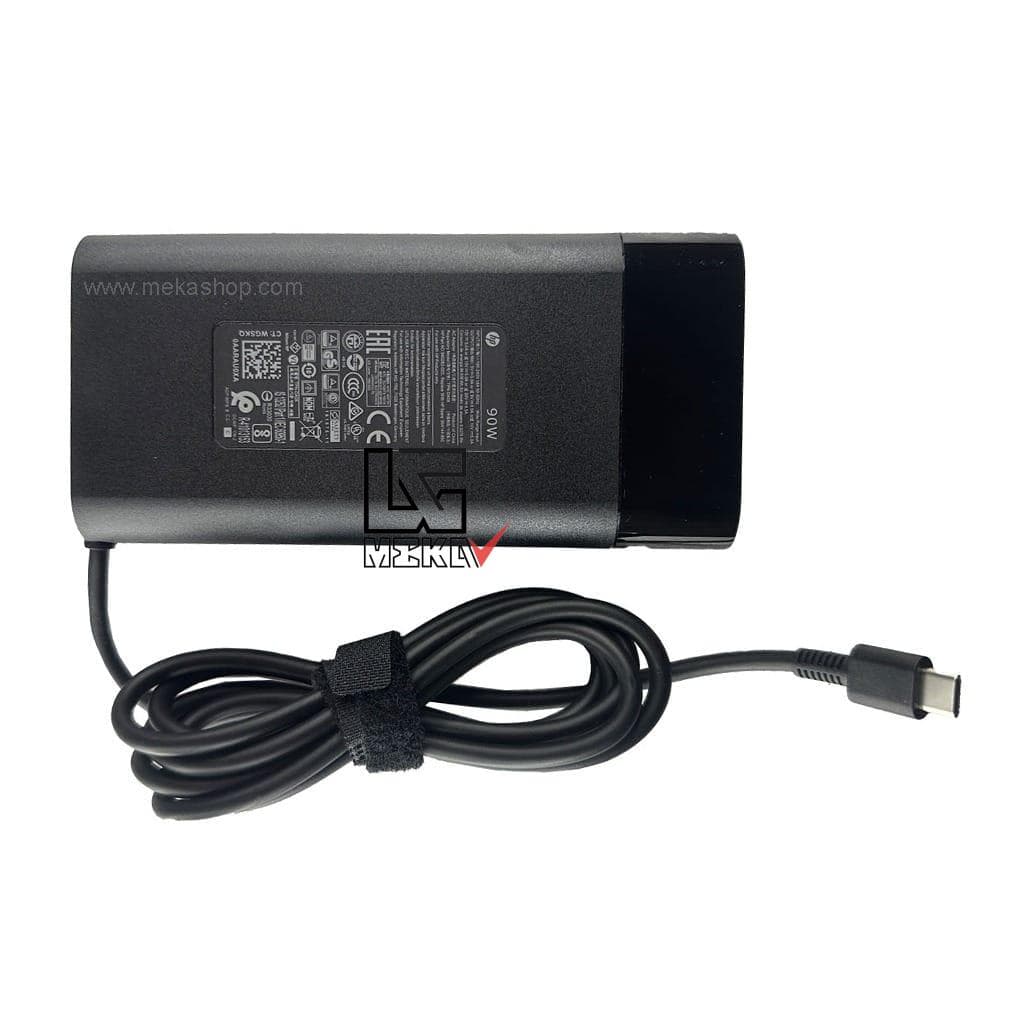 شارژر آداپتور اورجینال لپ تاپ اچ پی Hp 20V 4.5A 90W TypeC