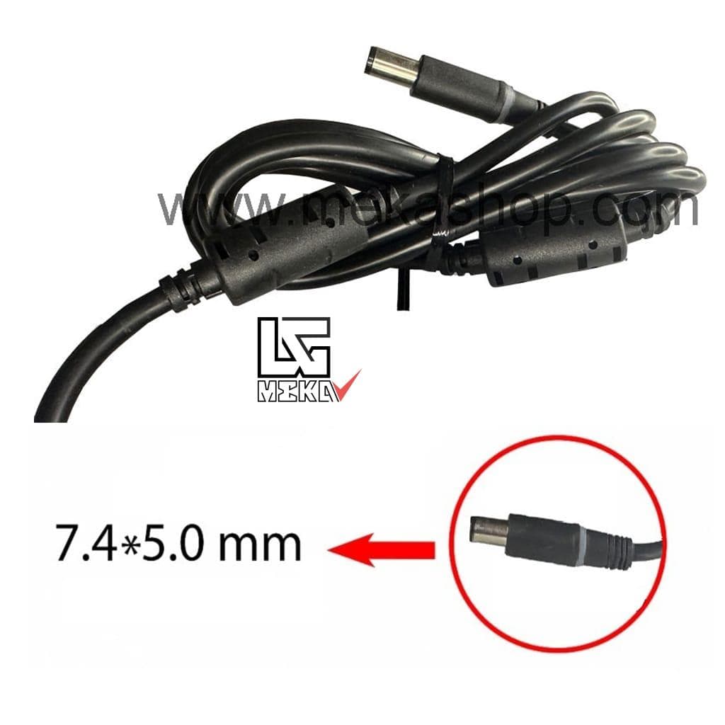 شارژر آداپتور اورجینال لپ تاپ دل Dell 19.5V 12.3A Pin 7.4*5.0 Slim — تصویر ۴