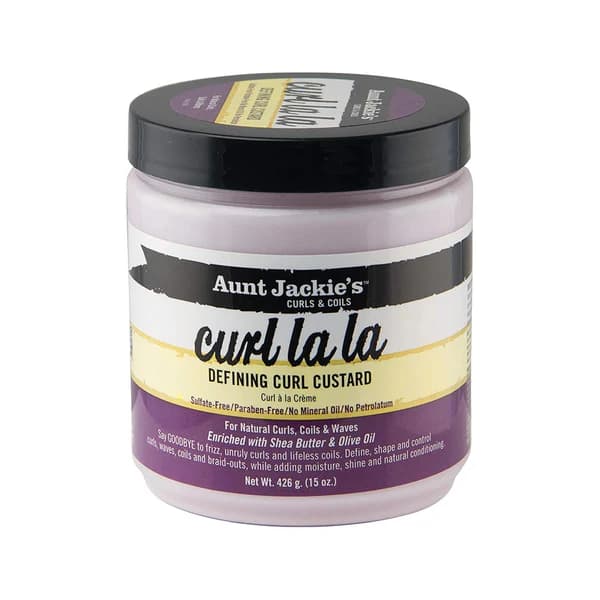 کاسترد استایلینگ موی فر مدل Curl La La با رایحه نارگیل برند آنت جکیز آمریکا 430 میل
