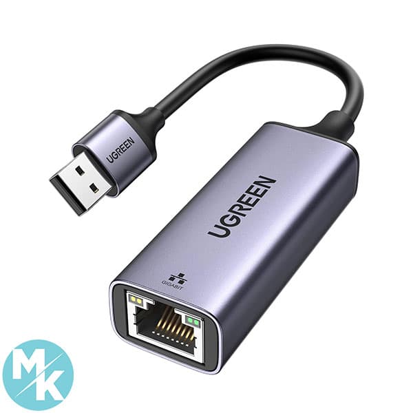 تبدیل LAN به USB 3.0 برند UGREEN مدل cm209