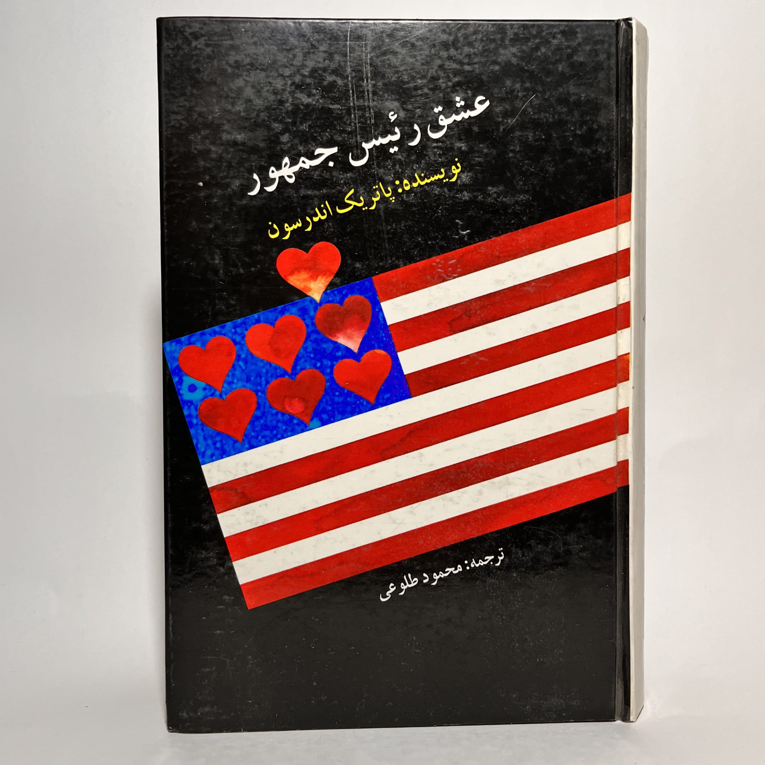 عشق رئیس جمهور اثر پاتریک اندرسون