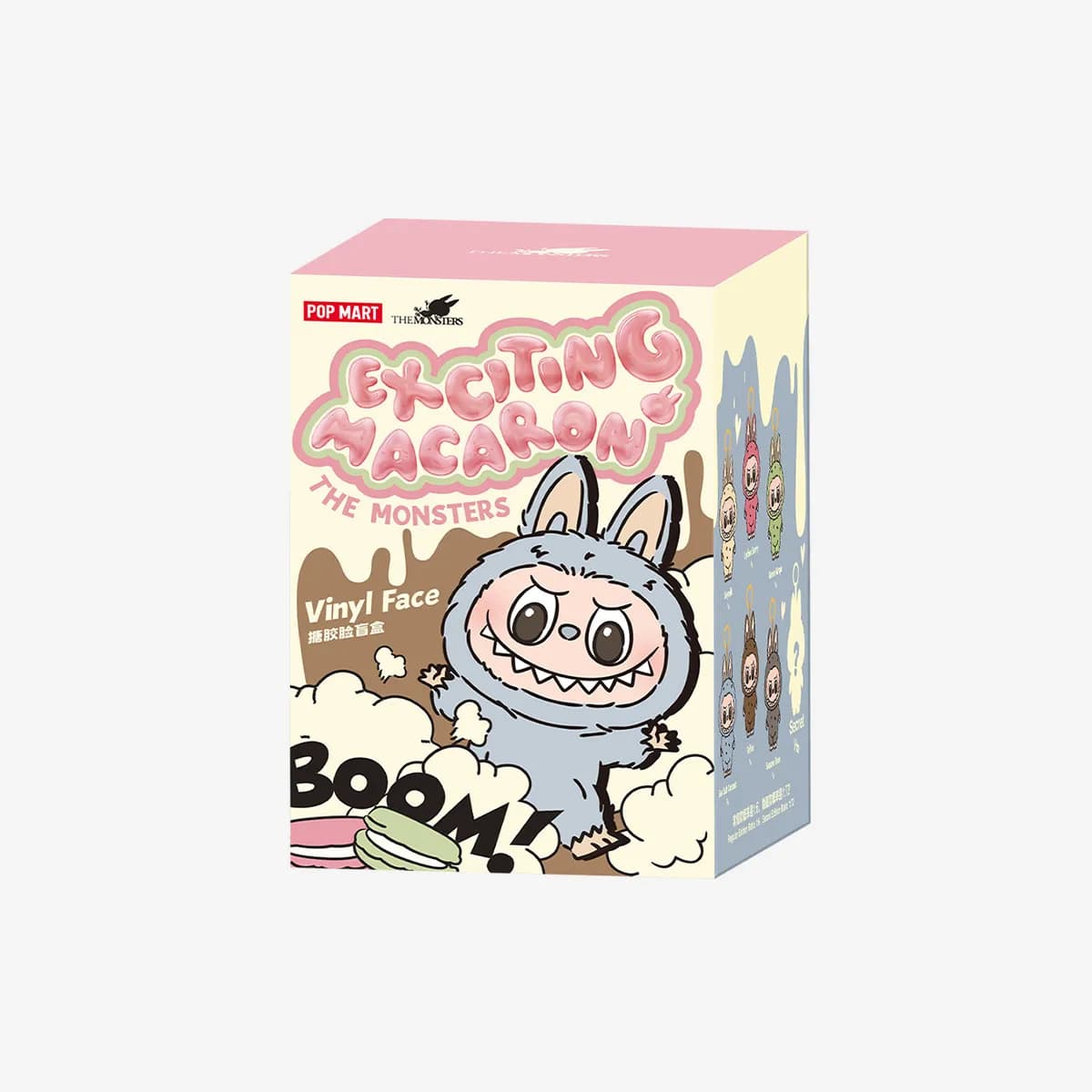 اکسسوری عروسک لبوبو سری Exciting Macaron برند POP MART — تصویر ۴