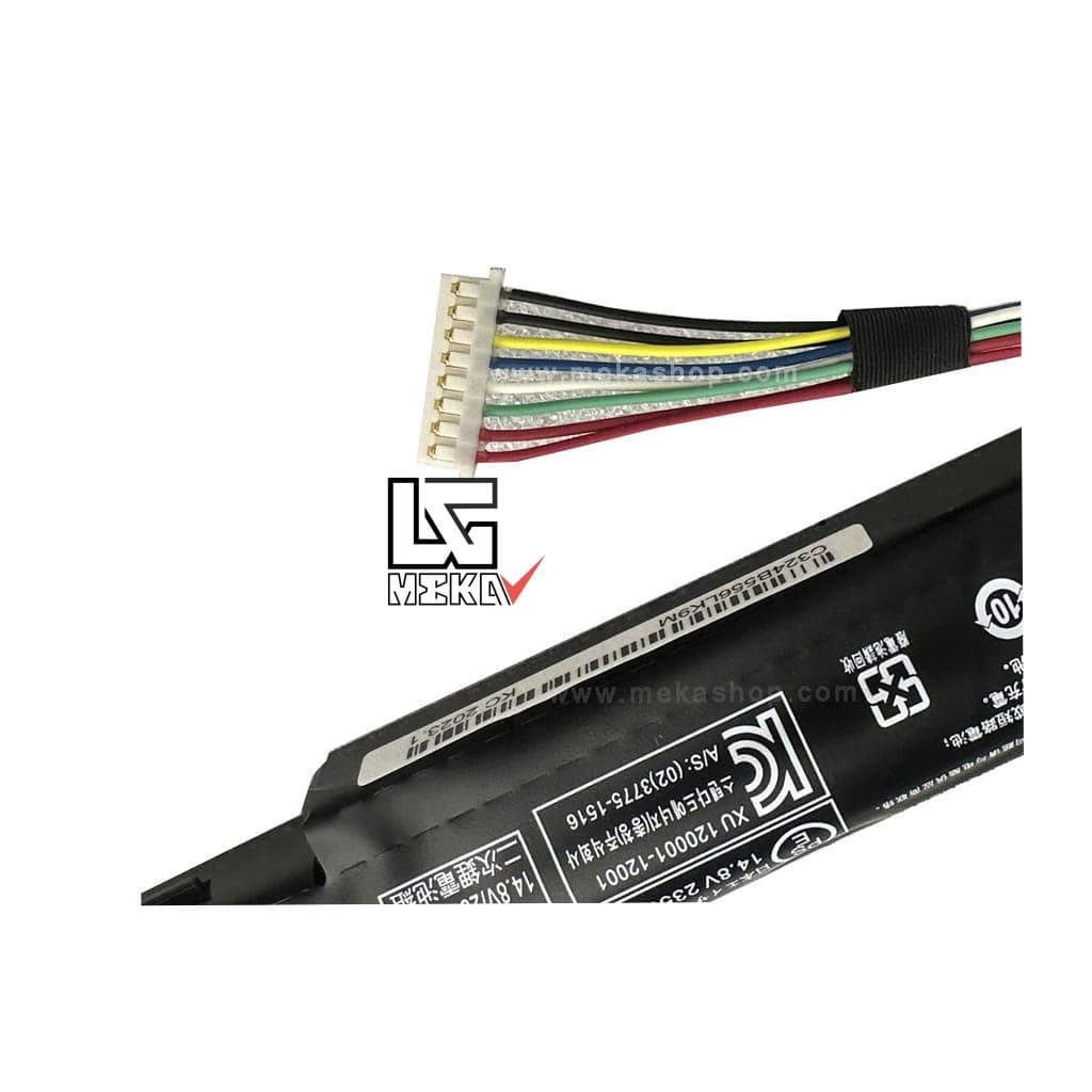 باتری لپ تاپ Acer Aspire E5-573 مدل AL15A32 — تصویر ۳
