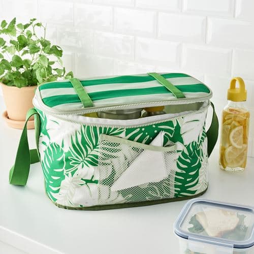 کیف نگهدارنده غذا ایکیا مدل SOMMARFLOX / سبز — تصویر ۲