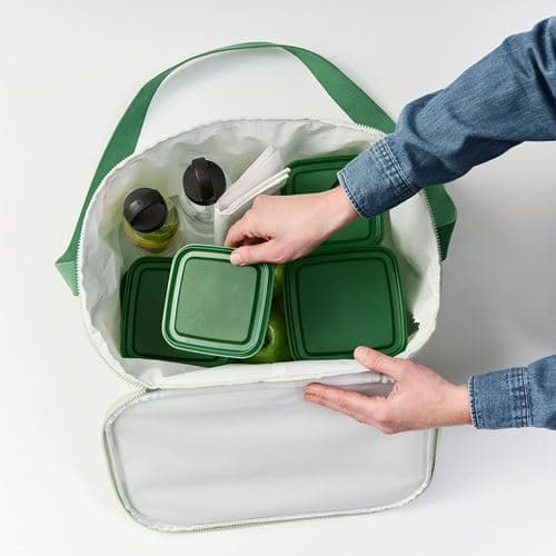 کیف نگهدارنده غذا ایکیا مدل SOMMARFLOX / سبز — تصویر ۳