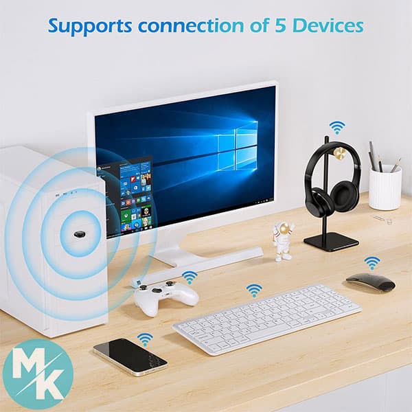 دانگل بلوتوث 5.3 برند Maxuni مدل BT-503 — تصویر ۵
