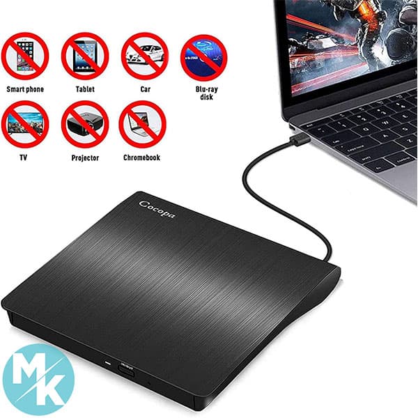 دی وی دی رایتر برند COCOPA مدل BT638 — تصویر ۷