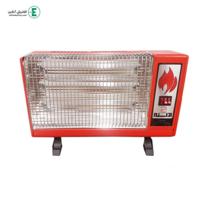 بخاری برقی آراسته 3 شعله 2000وات
