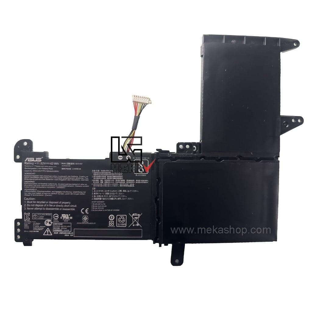 باتری اورجینال لپ تاپ ایسوس Asus X510 مدل B31N1637