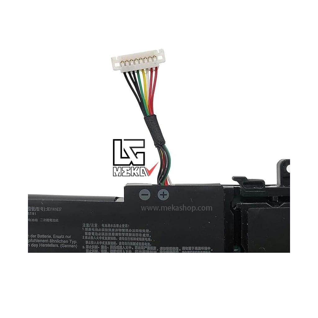 باتری اورجینال لپ تاپ ایسوس Asus X510 مدل B31N1637 — تصویر ۴
