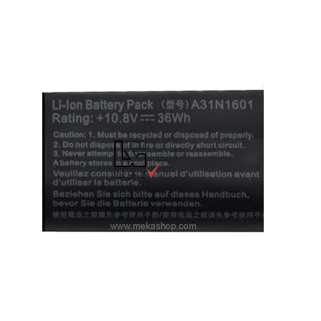 باتری اورجینال لپ تاپ ایسوس Asus X541 مدل A31N1601 — تصویر ۲